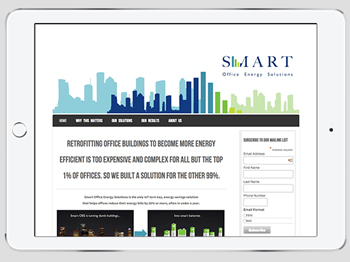 Smart Office Energy Solutions website