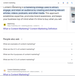 what is content marketing